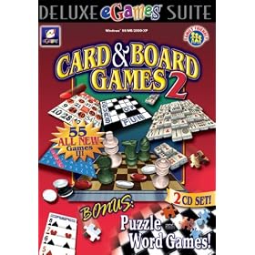 Card & Board Games 2 - Deluxe Suite (PC CD)
