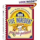 500 Five-Ingredient Recipes (Better Homes and Gardens) by  Better Homes and Gardens