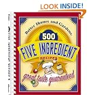 500 Five-Ingredient Recipes (Better Homes and Gardens) by  Better Homes and Gardens