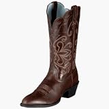 Ariat Ladies Heritage Western R Toe Whiskey by Ariat