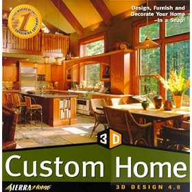Custom Home 3D Design by 