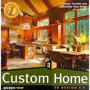 Custom Home 3D Design 4.0 (Win) by