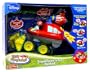 Disney Little Einsteins Transform & Go Rocket with 3 Different Vehicle Transformation Mode (Dune Buggy Rocket, Chopper Helicopter Rocket, Lunar Moon Rover Rocket)