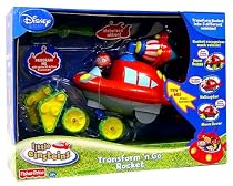 Fisher-Price Little Einsteins Transform & Go Rocket