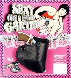 Adult Sexy Gun and Holster on Garter
