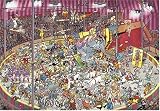 01499 - Jumbo Spiele - 3000 Teile Puzzle - Jan van Haasteren - Im Zirkus, 3000 Teile - 
