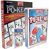 Ultimate Pokeno Set - Two Pokeno Games w/ Deck of Cards