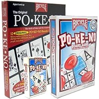 Ultimate Pokeno Set - Two Pokeno Games w/ Deck of Cards