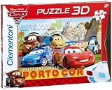 Clementoni 20044.3 - Puzzle Magic 3D - 104 teilig Cars 2 - The fastest crew