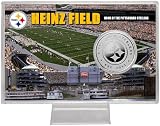 Highland Mint NFL Pittsburgh Steelers Heinz Field Silver Coin Card