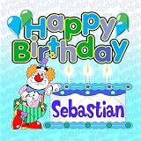 Review Various  / Happy Birthday Sebastian - Personalised Party CD