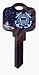 Military - Coast Guard (OS) House Key Kwikset KW