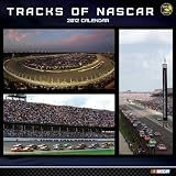2012 Tracks of Nascar Wall Calendar