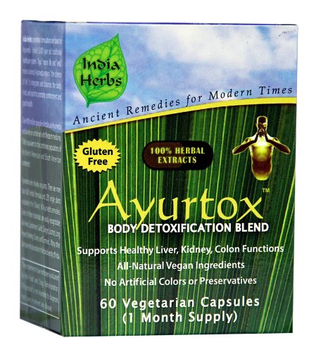 Ayurtox for Detoxification, 60 Capsules