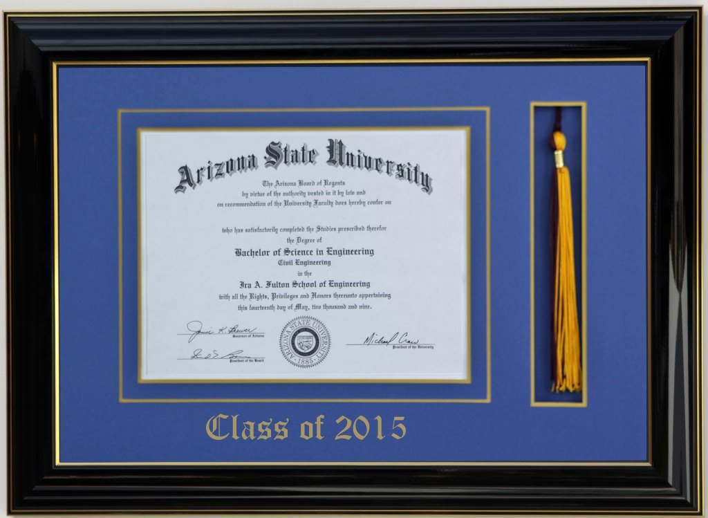 Amazon.com - Diploma Tassel Frame 2015 (12X9) Black/Blue ... Amazon.com - Diploma Tassel Frame 2015 (12X9) Black/Blue ...