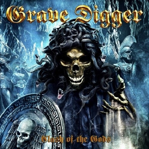Grave Digger - Clash Of The Gods  Digipak - Zortam Music