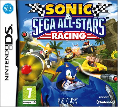 Sonic & SEGA All-Stars Racing (Nintendo DS)