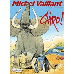 Michel Vaillant, tome 63 : Cairo !