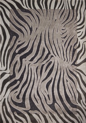 Lalee 347166633 Teppich Florence 102, 200 x 290 cm, silber Preisvergleich