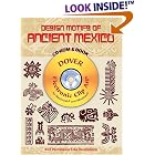 Design Motifs of Ancient Mexico CD-ROM and Book (Dover... by  Jorge Enciso