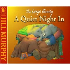 A Quiet Night in (Large Family)