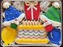 It's Party Time Sugar Cookie Gift Tin
