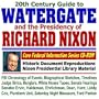 20th Century Guide to Watergate and the Presidency of Richard Nixon, with Historic Document Reproductions and Nixon Presidential Library Material: FBI ... Night Massacre, President Ford Pardon