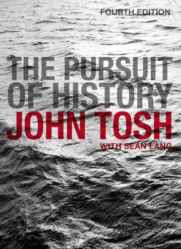 Childrens Toyshop  Books : The Pursuit of History: Aims, Methods and New Directions in the Study of Modern History