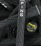 Ping 2003 i3 1/2 Cord 15-Pack Ribbed .580 Grips 15 Pack Gold +1/32