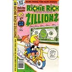 Richie Rich Zillions, #16 (Comic Book, 1979) book cover