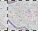 Streetwise Rome Map - Laminated City Center Street Map of Rome, Italy - Folding pocket size travel map with metro map, subway