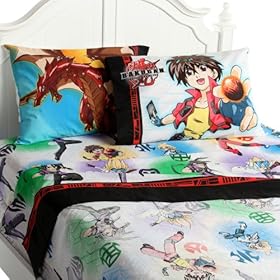 Bakugan Battle Brawlers Sheet Set