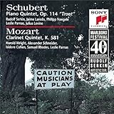 Schubert: Piano Quintet- Trout, d. 667 / Mozart: Clarinet Quintet, K. 581