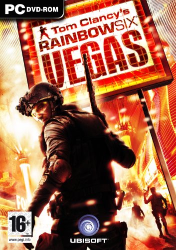 Childrens Toyshop  Video Games : Tom Clancy's Rainbow Six: Vegas (PC DVD)