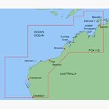 GARMIN BLUECHART PC411S GERALDTON TO DARWIN