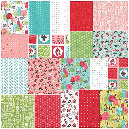 Lil Red Charm Pack By Stacy Iset Hsu; 42 - 5