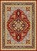 MANUFACTURER`S CLOSEOUT! Safavieh "Lyndhurst" LNH330B Multi Area Rug, 7` 9" x 10` 9"