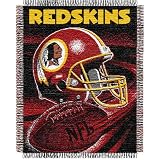 Washington Redskins NFL Triple Woven Jacquard Throw (Spiral Series) (48x60")