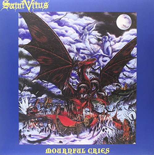 Album art for Mournful Cries by Saint Vitus