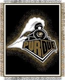 Purdue Boilermakers - College Focus 48x60 Triple Woven Jacquard Throw