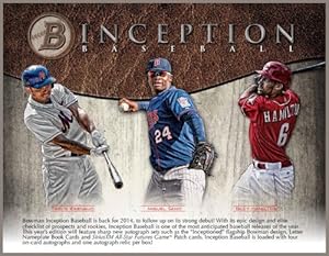 2014 Bowman Inception Baseball Hobby Box (Presell)