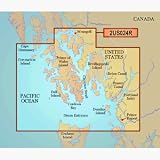 GARMIN BLUECHART G2 2US024R WRANGELL TO DIXON ENTRANCE