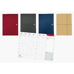 Oxford 393770310 - Office Jahreskalender DIN A6
