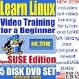 Learn Linux, openSUSE Edition. Includes Video Training for a Beginner,... by DVDxDVD