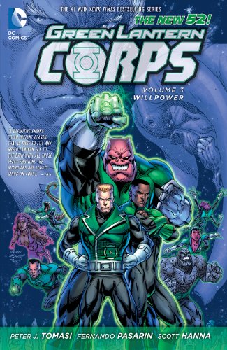 Green Lantern Corps Vol. 3: Willpower (The New 52) (Green Lantern (Graphic Novels))