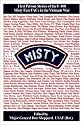 Misty: First Person Stories of the F-100 Fast FACs in the Vietnam War