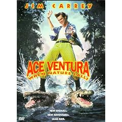 ACE VENTURA: WHEN NATURE CALLS (DVD MOVIE) by Farce Comedies