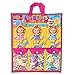 T.S. Shure Teeny Tiny Triplets Birthday Wooden Magnetic Dress-Up Dolls