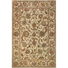 Kashmir I Area Rug, 8'3x11', IVORY by Home Decorators Collection
