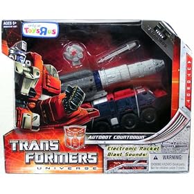Transformers Universe Ultra Exclusive Generation Series 1 Autobot Countdown